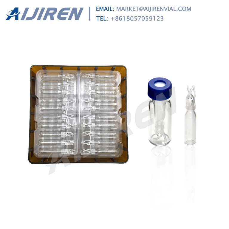 United Arab Emirates 9mm vial gc factory supplier manufacturer